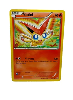 Victini 15/101 Rare Noble Victories Holo Pokemon Card Pokemon TCG - Image 1