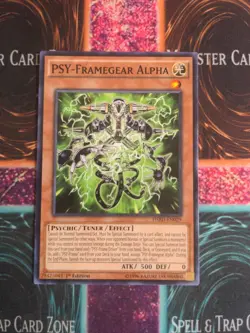 Yu-Gi-Oh! PSY-Framegear Alpha HSRD-EN029 1st Edition Common NM - Image 5