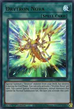 Drytron Nova GEIM-EN033 Genesis Impact 1st Edition - Image 1