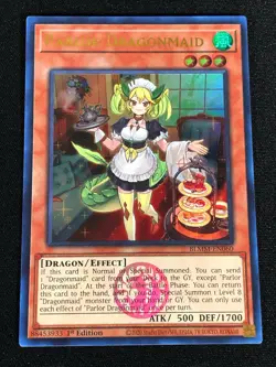 Yugioh Parlor Dragonmaid BLMM-EN060 1ST ULTRA (NM) - Image 2