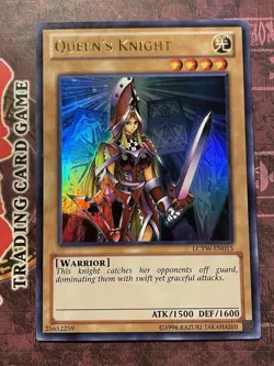 Queen’s Knight - LCYW-EN015 - Ultra Rare - Unlimited Edition - VLP - Image 1