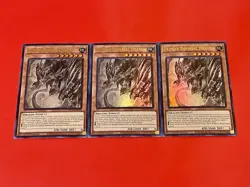3x Primite Imperial Dragon | ROTA-EN013 | Ultra Rare | NM | 1st Ed | YuGiOh! - Image 1
