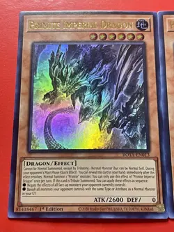 3x Primite Imperial Dragon | ROTA-EN013 | Ultra Rare | NM | 1st Ed | YuGiOh! - Image 10