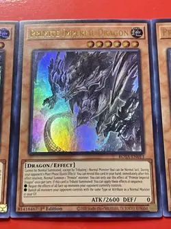 3x Primite Imperial Dragon | ROTA-EN013 | Ultra Rare | NM | 1st Ed | YuGiOh! - Image 12