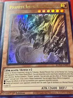 3x Primite Imperial Dragon | ROTA-EN013 | Ultra Rare | NM | 1st Ed | YuGiOh! - Image 6