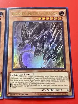 3x Primite Imperial Dragon | ROTA-EN013 | Ultra Rare | NM | 1st Ed | YuGiOh! - Image 7