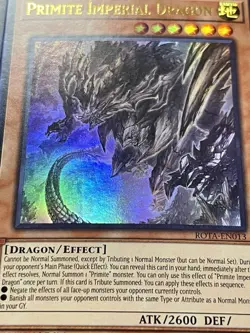 3x Primite Imperial Dragon | ROTA-EN013 | Ultra Rare | NM | 1st Ed | YuGiOh! - Image 4