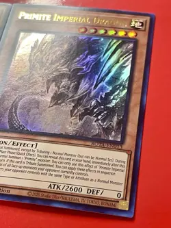 3x Primite Imperial Dragon | ROTA-EN013 | Ultra Rare | NM | 1st Ed | YuGiOh! - Image 7