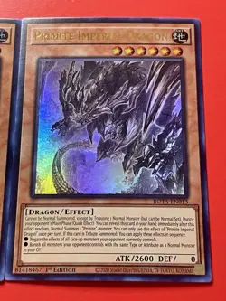 3x Primite Imperial Dragon | ROTA-EN013 | Ultra Rare | NM | 1st Ed | YuGiOh! - Image 8
