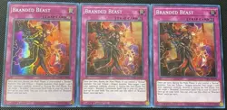 Branded Beast DABL-EN073 Darkwing Blast 1st Edition X3 - Yugioh Card - Image 2