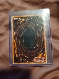 Yu-Gi-Oh! TCG Card of Sanctity The Lost Millenium TLM-EN037 1st Edition Ultimate - Image 2