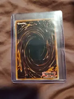 Yu-Gi-Oh! TCG Card of Sanctity The Lost Millenium TLM-EN037 1st Edition Ultimate - Image 4