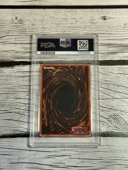 2023 Yu-Gi-Oh! Dark Magician Adidas Promo Secret Rare ADC1-EN001 PSA 9 - Image 10