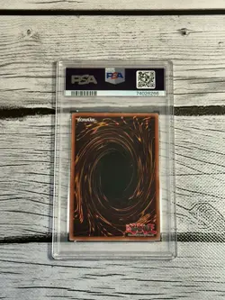 2023 Yu-Gi-Oh! Dark Magician Adidas Promo Secret Rare ADC1-EN001 PSA 9 - Image 2