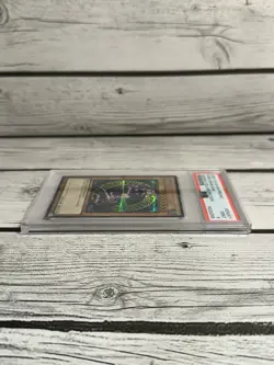 2023 Yu-Gi-Oh! Dark Magician Adidas Promo Secret Rare ADC1-EN001 PSA 9 - Image 5