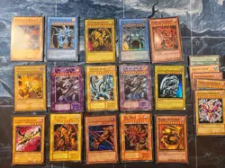Yugioh Vintage FAKE cards - Early 2000's  Bulk Lot - Yugioh - Image 10
