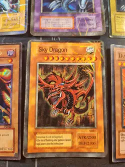 Yugioh Vintage FAKE cards - Early 2000's  Bulk Lot - Yugioh - Image 3