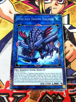 Worldsea Dragon Zealantis ra04-en082 (NEW) Platinum-Secret Yu-Gi-Oh - Image 2