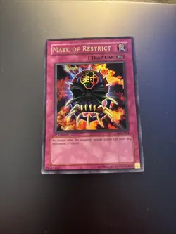 Mask of Restrict LON-018 Labyrinth of Nightmare 1st Edition - Image 1