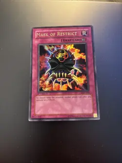 Mask of Restrict LON-018 Labyrinth of Nightmare 1st Edition - Image 4