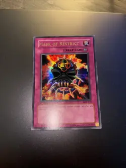 Mask of Restrict LON-018 Labyrinth of Nightmare 1st Edition - Image 5