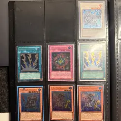 Yu-Gi-Oh Lot – Ultimate Rare, Blackwing Core (AE), Foils, Rares – TCG Collection - Image 1