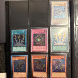 Yu-Gi-Oh Lot – Ultimate Rare, Blackwing Core (AE), Foils, Rares – TCG Collection - Image 4