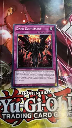 YuGiOh Dark Supremacy SUDA-EN067 1st Edition - Image 2