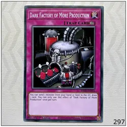 Dark Factory of More Production - MP20-EN034 - Common 1st Edition Yugioh - Image 2