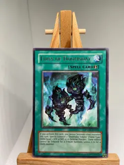 Fires Of Doomsday - Rare PTDN-EN055 - LP - YuGiOh - Image 3