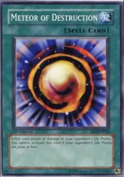 Yugioh! Meteor of Destruction - SD3-EN026 - Common - 1st Edition Near Mint, Engl - Image 1