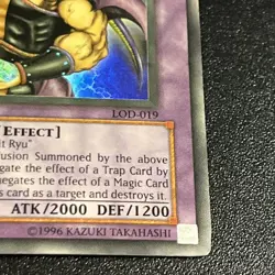 Yu-Gi-Oh! Ryu Senshi - LOD-019 - Legacy of Darkness Unlimited Edition NM - Image 4