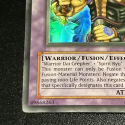 Yu-Gi-Oh! Ryu Senshi - LOD-019 - Legacy of Darkness Unlimited Edition NM - Image 5