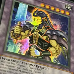 Yu-Gi-Oh! Ryu Senshi - LOD-019 - Legacy of Darkness Unlimited Edition NM - Image 6