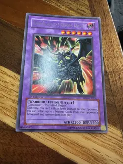 Dark Blade the Dragon Knight RDS-EN035 1st Edition Rare PL + BONUS - Image 1