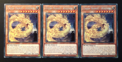 Yu-Gi-Oh! 3x Tenyi Spirit - Ashuna, CRBR-EN055, Rare, 1st Edition, English, NM - Image 3