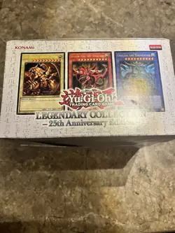 Yu-Gi-Oh! Legendary Collection: 25th Anniversary Edition Slightly Open But New - Image 2