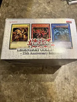 Yu-Gi-Oh! Legendary Collection: 25th Anniversary Edition Slightly Open But New - Image 4