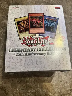Yu-Gi-Oh! Legendary Collection: 25th Anniversary Edition Slightly Open But New - Image 5
