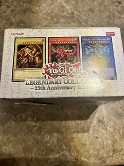 Yu-Gi-Oh! Legendary Collection: 25th Anniversary Edition Slightly Open But New - Image 6
