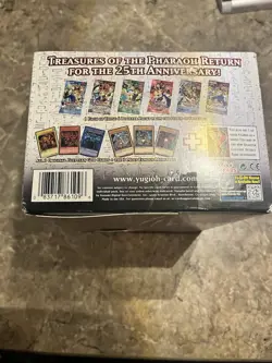 Yu-Gi-Oh! Legendary Collection: 25th Anniversary Edition Slightly Open But New - Image 7