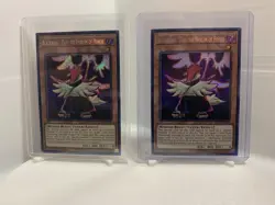 Yu-GI-Oh - Blackwing - Vayu the Emblem of Honor 2 Pack - Image 3