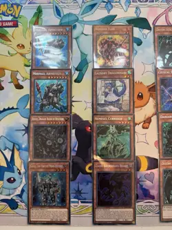 Yu-Gi-Oh RA03 Bonanza 1st Edition Card Bundle Secret Rare NM 17 Cards +1 mystery - Image 2