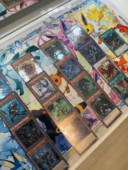 Yu-Gi-Oh RA03 Bonanza 1st Edition Card Bundle Secret Rare NM 17 Cards +1 mystery - Image 5