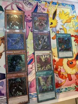 Yu-Gi-Oh RA03 Bonanza 1st Edition Card Bundle Secret Rare NM 17 Cards +1 mystery - Image 8