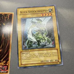 Yu-Gi-Oh! X3 Alien Shocktrooper Common 1st Edition TAEV-EN001 HP - Image 6