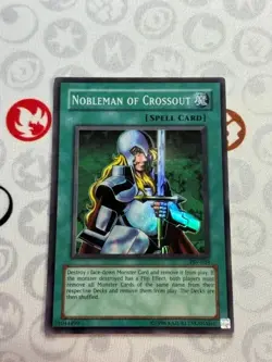 Nobleman of Crossout - Super Rare - PSV-034 (LP) - Yugioh - Image 1
