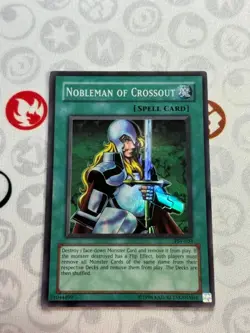 Nobleman of Crossout - Super Rare - PSV-034 (LP) - Yugioh - Image 3