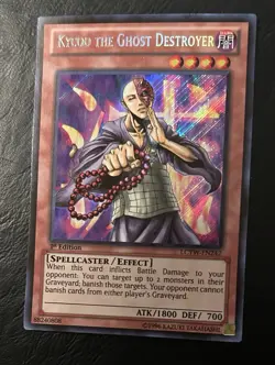 Kycoo The Ghost Destroyer - LCYW-EN242 - Secret 1st Ed - NM - Yugioh GOAT Format - Image 3