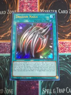 Yu-Gi-Oh! TCG Dragon Nails BLCR-EN003 Ultra Rare 1st Edition Near Mint - Image 1